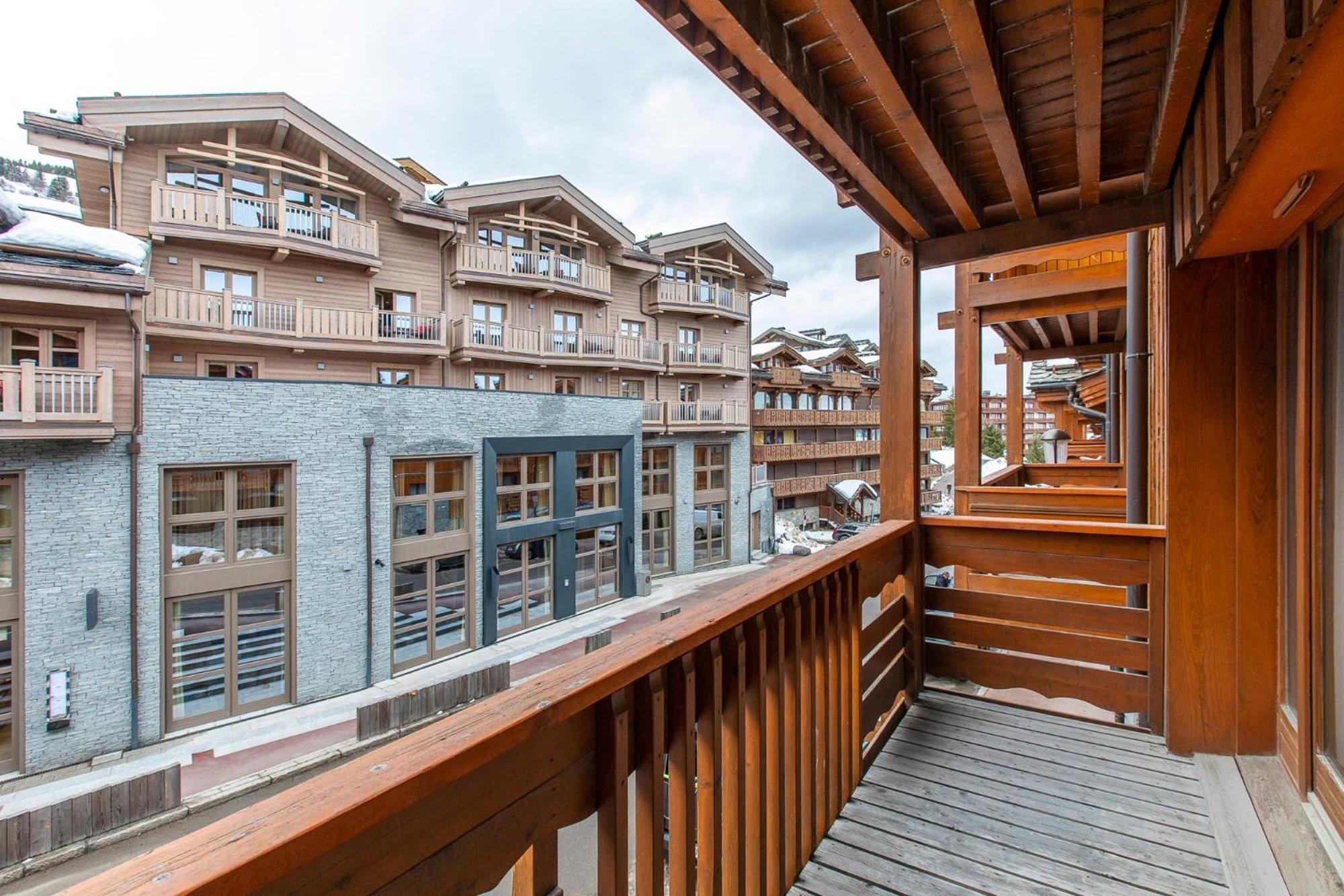 Residence Les Chalets Du Forum - Courchevel 1850 Exterior photo