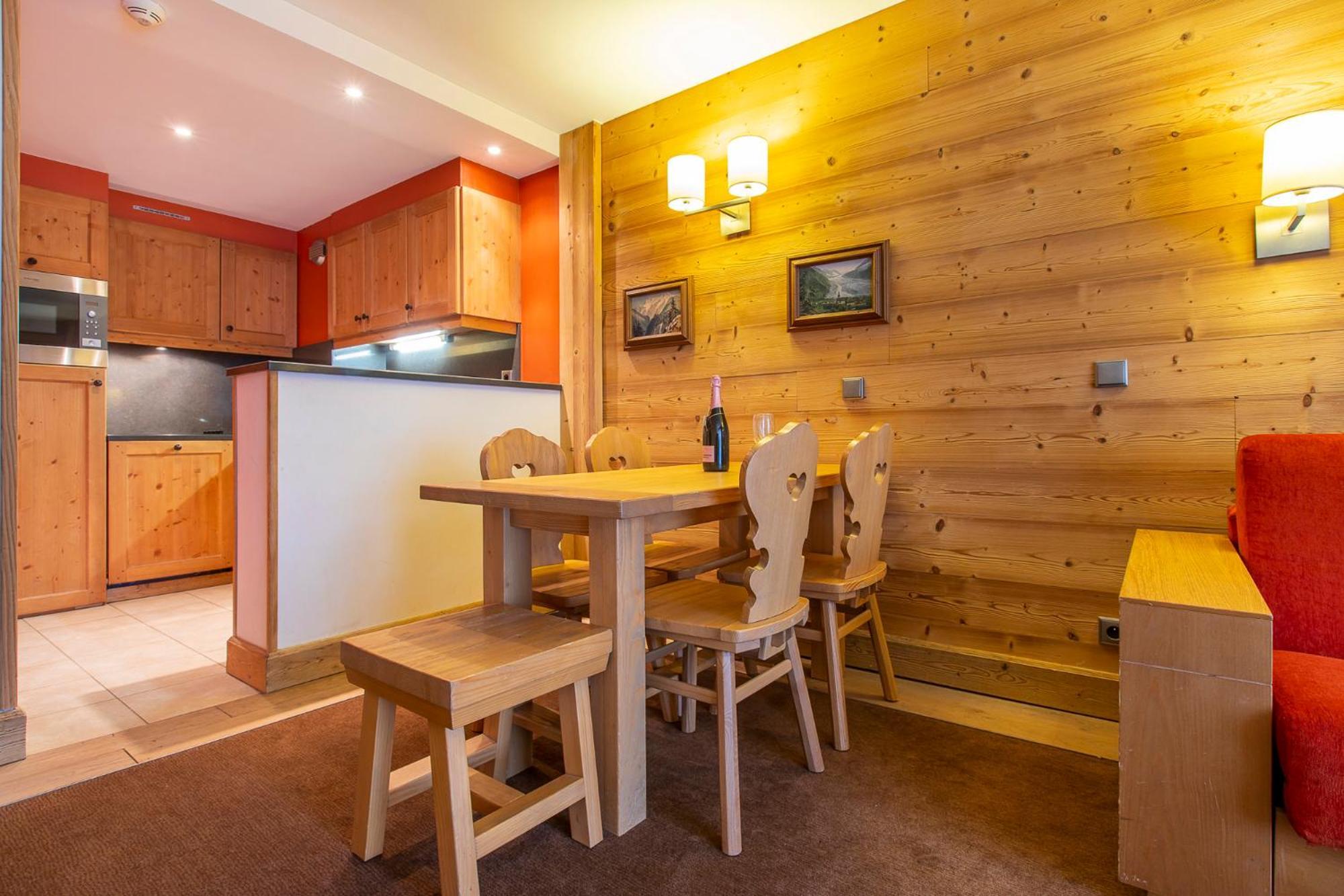 Residence Les Chalets Du Forum - Courchevel 1850 Exterior photo